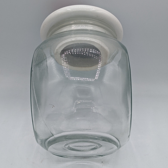 2004 Ole Miss Rebels Colonel Reb Cookie Candy Counter Snack Jar - Picture 8 of 10